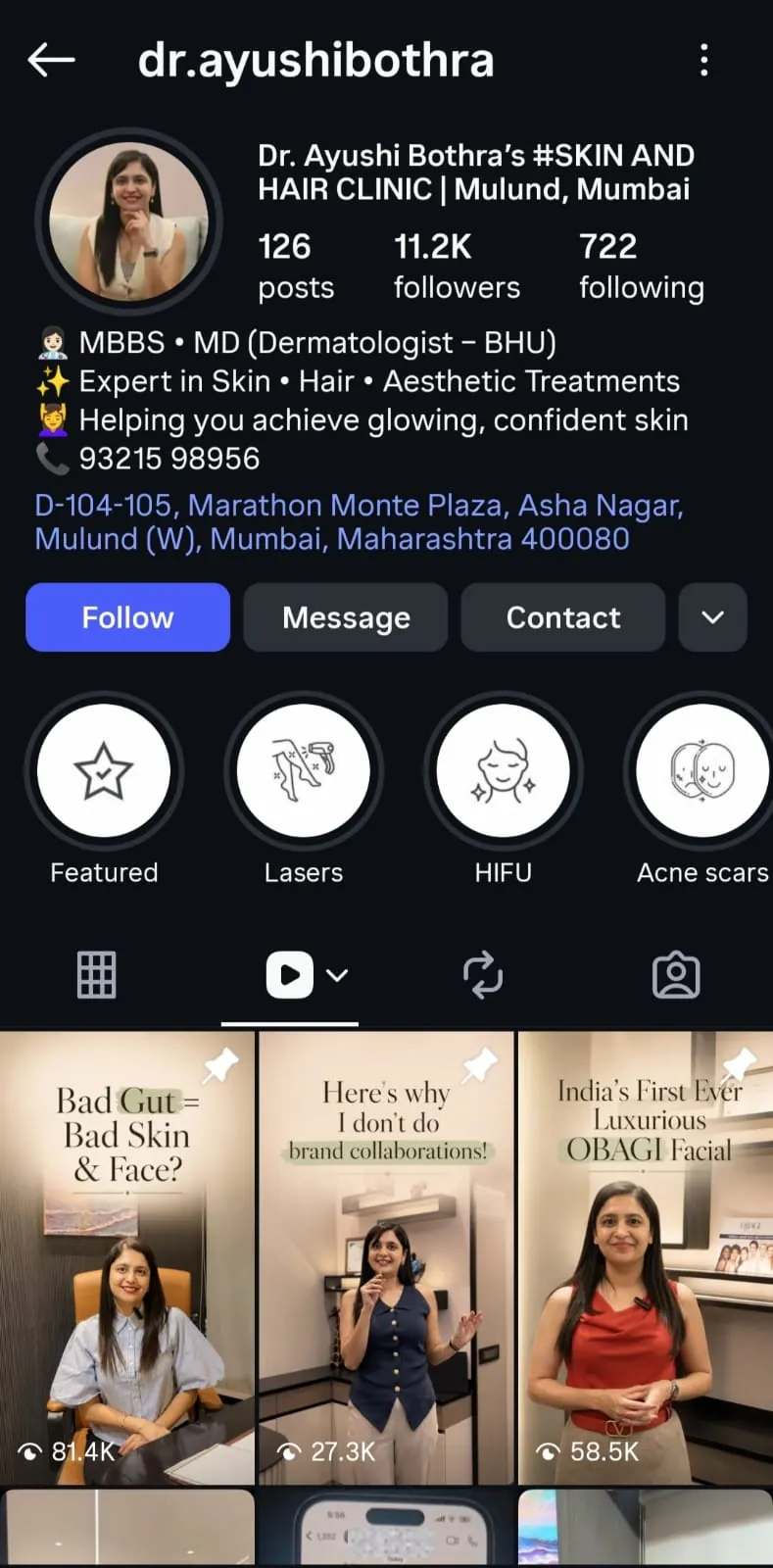Dr. Ayushi Bothra