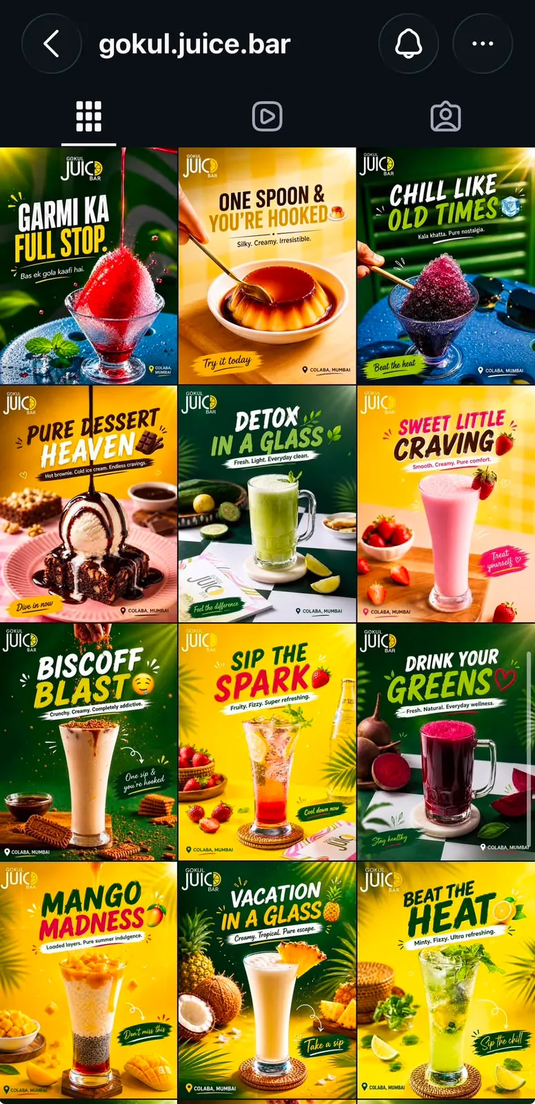 Gokul Juice Bar